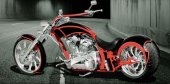 2009 Big Bear Choppers Athena ProStreet 100 EFI photo